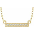 Bar Necklace