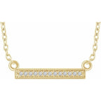 Bar Necklace