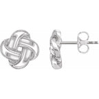 Knot Earrings