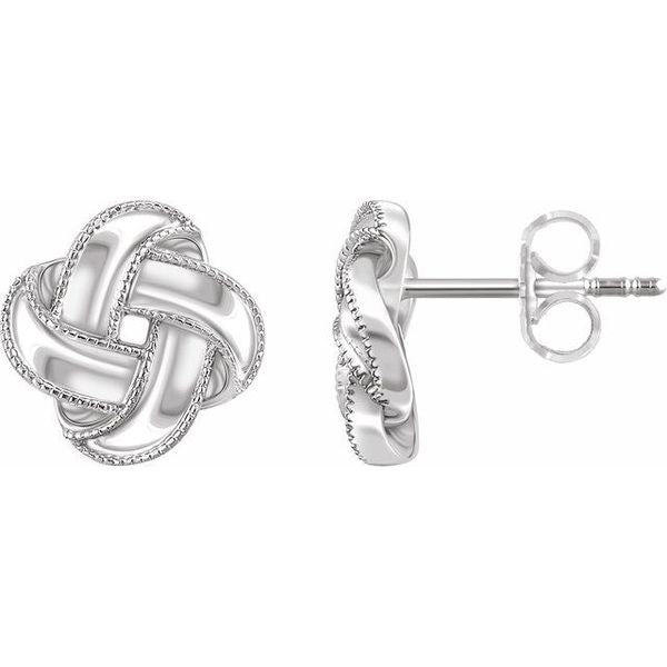 Knot Earrings