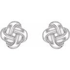 Knot Earrings - Image 2