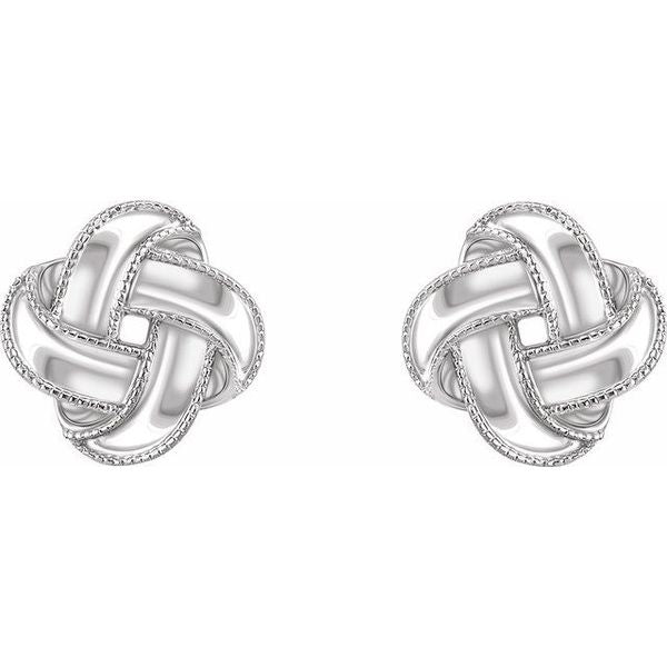 Knot Earrings - Image 2