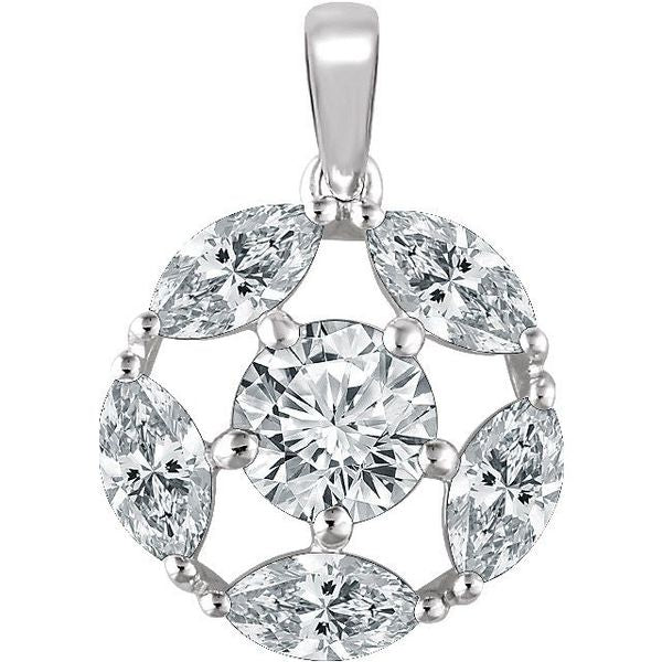 Accented Pendant