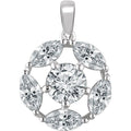 Accented Pendant