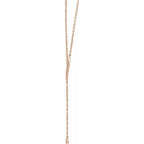 Freeform Y Necklace - Image 2