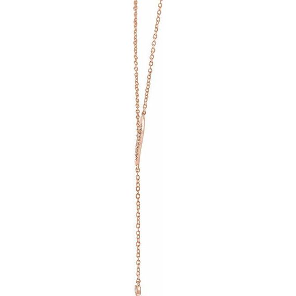 Freeform Y Necklace - Image 2