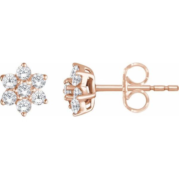 Flower Earrings
