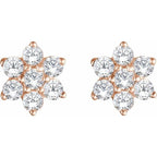 Flower Earrings - Image 2