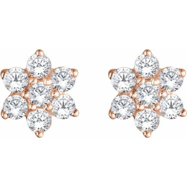 Flower Earrings - Image 2