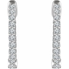 Inside-Outside Hoop Earrings - Image 3