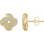 Knot Earrings