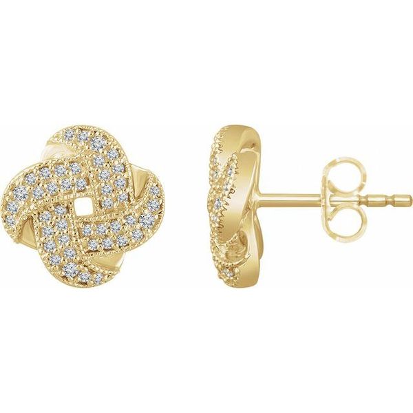 Knot Earrings