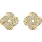 Knot Earrings - Image 2
