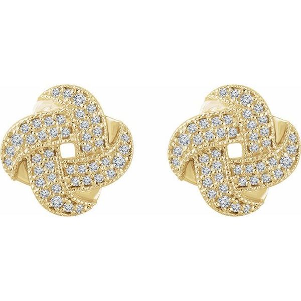 Knot Earrings - Image 2