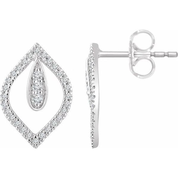 Freeform Earrings