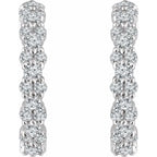 Accented Hoop Earrings - Image 2
