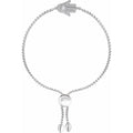 Hamsa Adjustable Bolo Bracelet