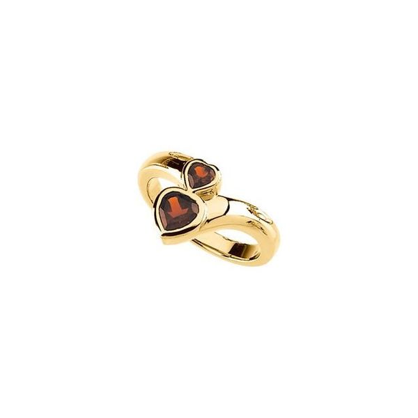 Double Heart Ring
