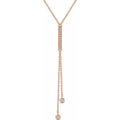 Bar Y Necklace