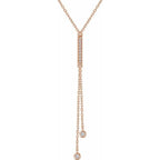 Bar Y Necklace