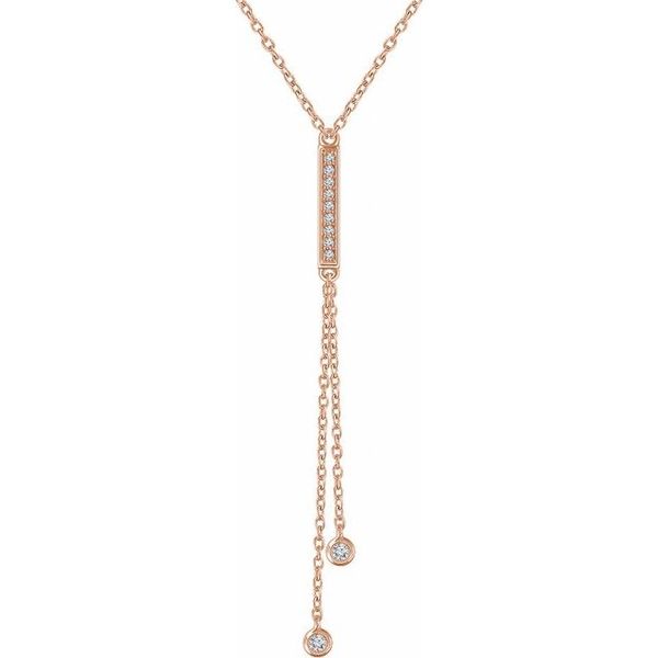 Bar Y Necklace