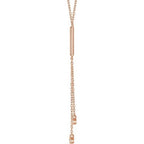 Bar Y Necklace - Image 2