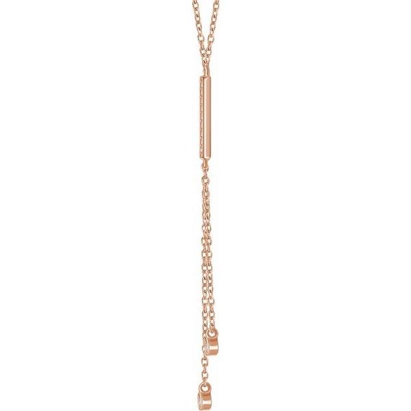 Bar Y Necklace - Image 2