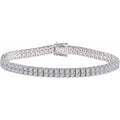 Double Row Line Bracelet