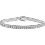 Double Row Line Bracelet