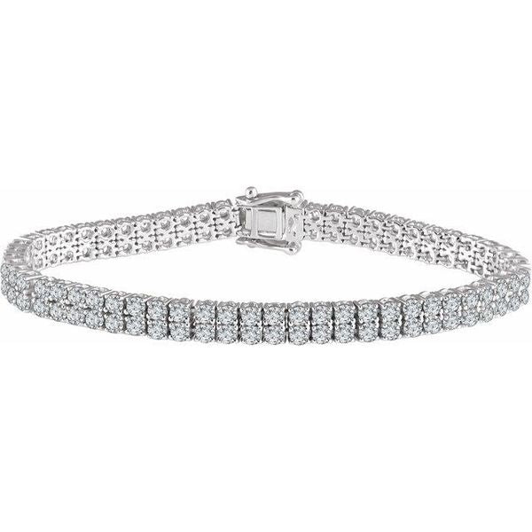 Double Row Line Bracelet