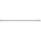 Double Row Line Bracelet - Image 3