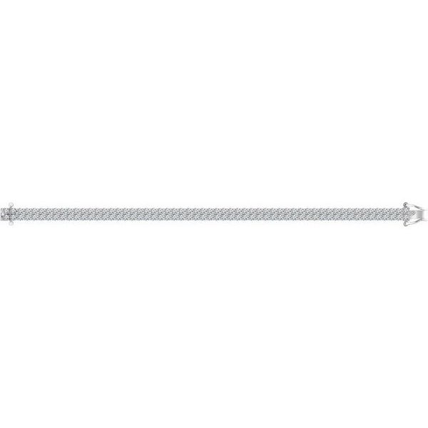 Double Row Line Bracelet - Image 3