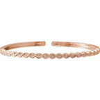 Stackable Bangle Bracelet
