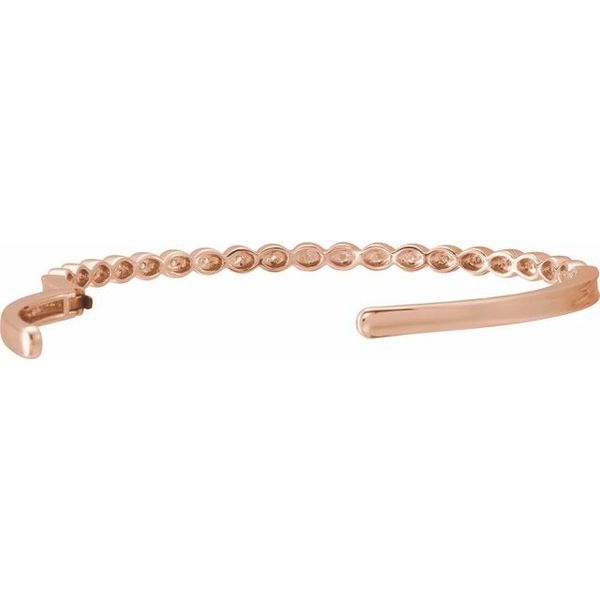 Stackable Bangle Bracelet - Image 2