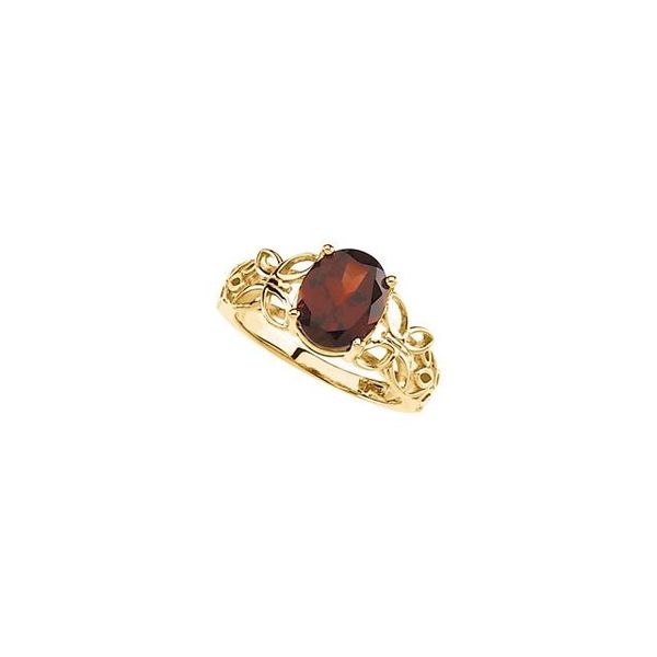 Butterfly Solitaire Ring