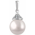 Accented Pearl Pendant