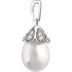Accented Pearl Pendant - Image 2