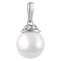 Accented Pearl Pendant