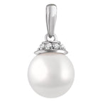 Accented Pearl Pendant