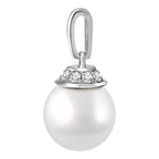 Accented Pearl Pendant - Image 2