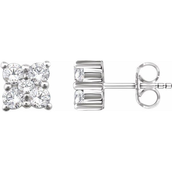 Cluster Earrings