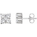 Cluster Earrings