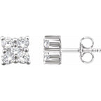Cluster Earrings