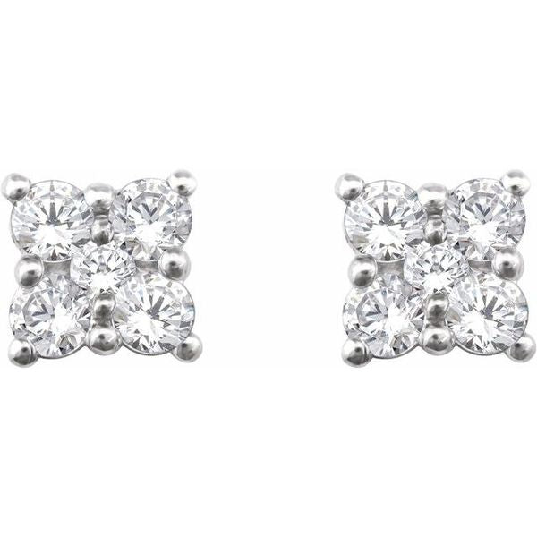 Cluster Earrings - Image 2
