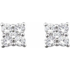 Cluster Earrings - Image 2