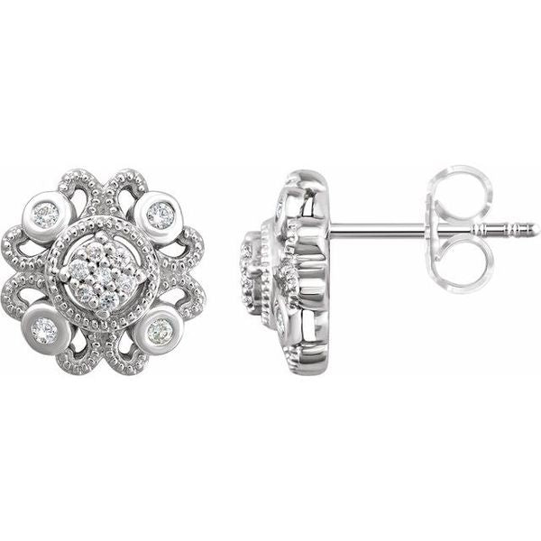 Cluster Earrings