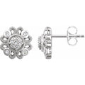 Cluster Earrings