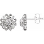 Cluster Earrings