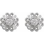 Cluster Earrings - Image 2