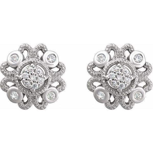 Cluster Earrings - Image 2